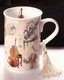 Porcelain Coffee Mug Gift Set